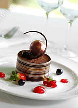 Chocolate cake