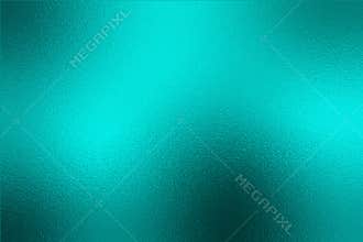Metallic effect foil. Teal background. Turquoise sparkle texture. Cyan color marble. Blue green metal surface. Backdrop glitter de