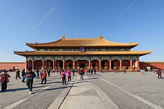 The Hall of Preserving Harmony