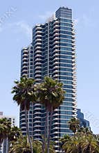 Ocean beach front condos and offices