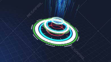 HUD or Head-up Display