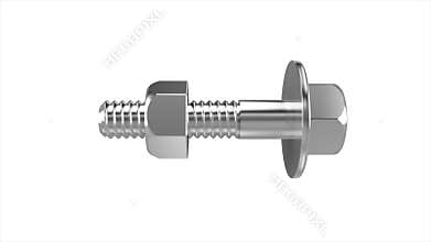 Bolt and nut animation