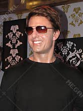 Tom Cruise - wax statue