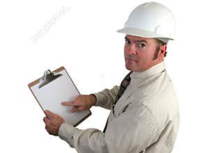 Construction Supervisor - Concerned