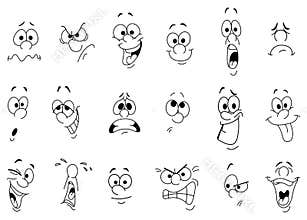 Facial expressions