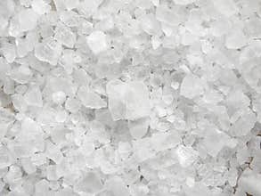 Camphor crystal