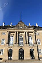 Amalienborg Palace, Denmark