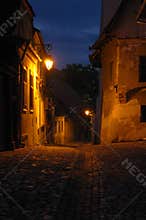 Evening scene in Transylvania, Romania
