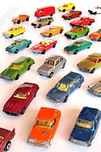 Toy cars