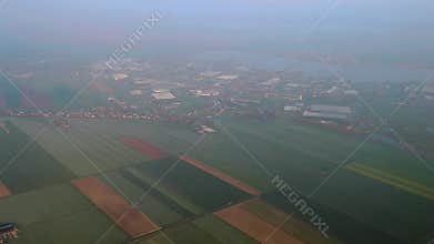 Farms from above
