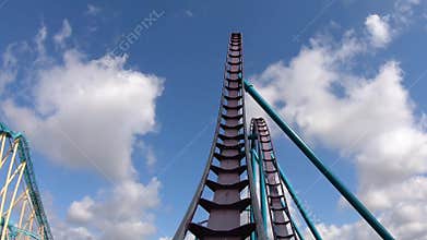 Amazing Mako roller coaster experience at Seaworld 1.