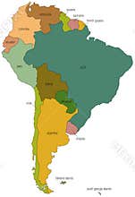 South america 01