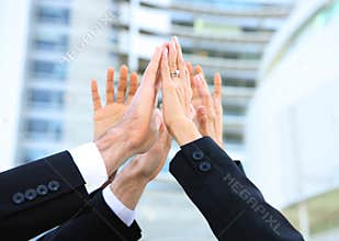 Business Team Success