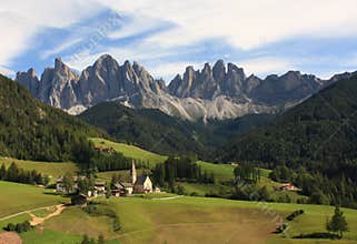 Dolomites: Odle Group