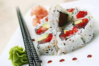 Sushi - California Rolls