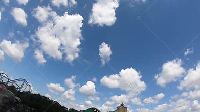 People enjoying amazing Montu rollercoaster 3