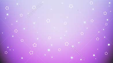 Abstract kawaii Cloudy Colorful Sky background. Soft gradient pastel Comic graphic.