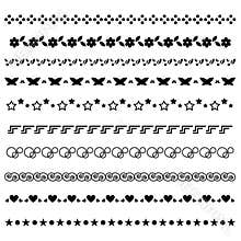 Decorative dividers