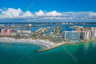 Beautiful Beach in Clearwater Florida
