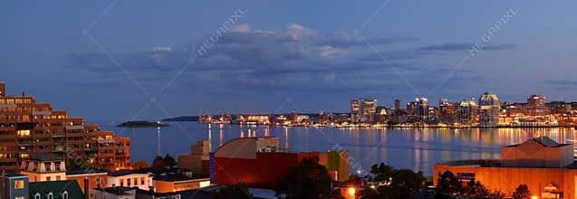 Halifax harbor