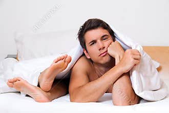 Couple has problems and crisis. Divorce