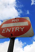 No entry