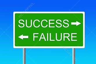 Success versus failure
