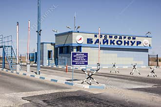 Baikonur Entrance