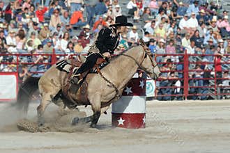 Barrel Racing