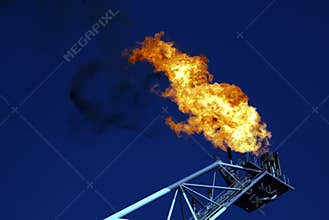 Gas Vent Flare