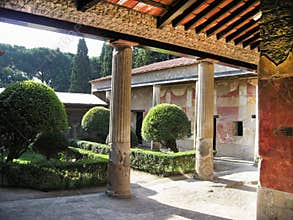 Pompeii Roman House