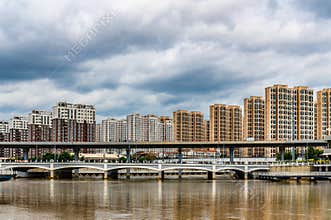 Yitong River Landscape, Changchun, China