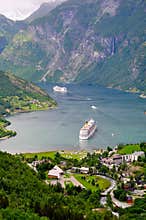 Geiranger fjord