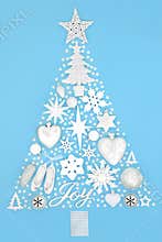 Abstract Christmas Tree