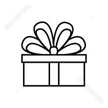 Happy Birthday and celebration gift design