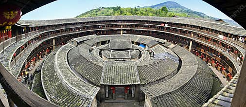 Fujian tulou