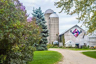 Crazy Quilt Barn - Elkhorn, Wisconsin