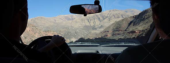 Roadtrip into the mountains, salta, argentina