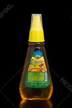 Illustrative Editorial Hosen Honey Bottle
