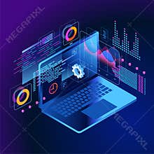 Data analysis tool Web Banner