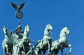Brandenburg Gate Quadriga