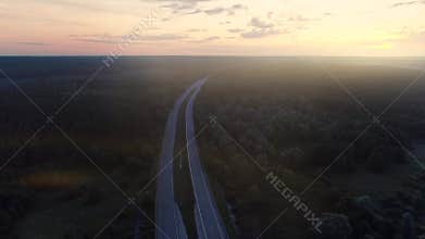 Countryside road ambition inspiration goals