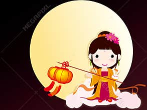 China traditional festival Mid-Autumn