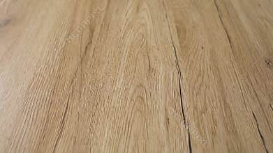Beautiful wood floor newly installed. Floor is made of the natural oak hard wood and sanded and finished with natural clear floori