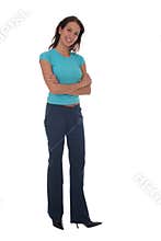 Woman Standing