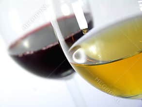 White wine vs red wine