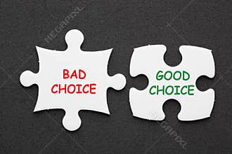 Bad Choice Good Choice