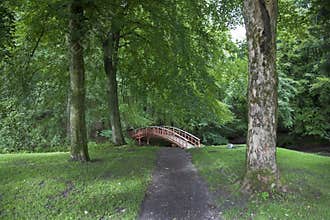 Nice Danish park