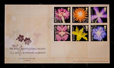 Horticultural First Day Cover