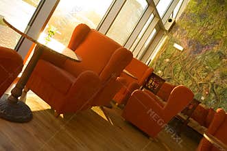 Cozy cafeteria